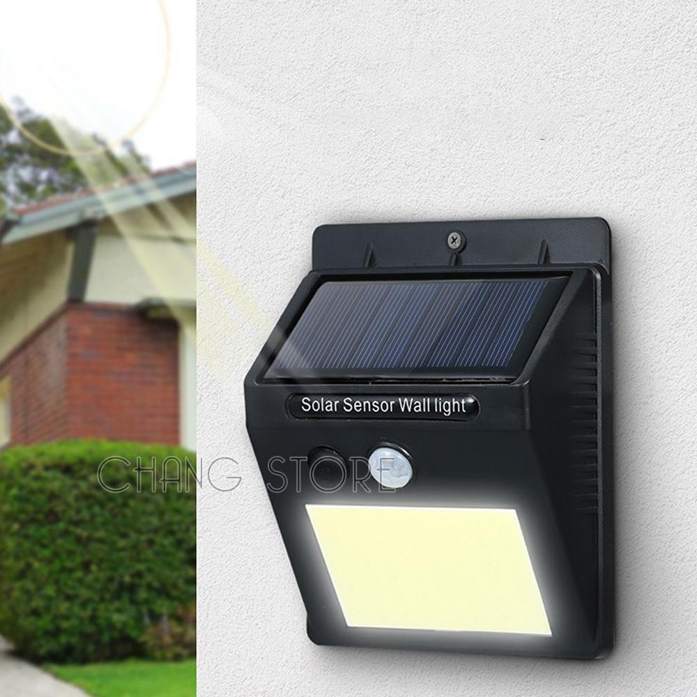 Đèn năng lương mặt trời Solar Powered Led Wall Light 20 Led siêu sáng