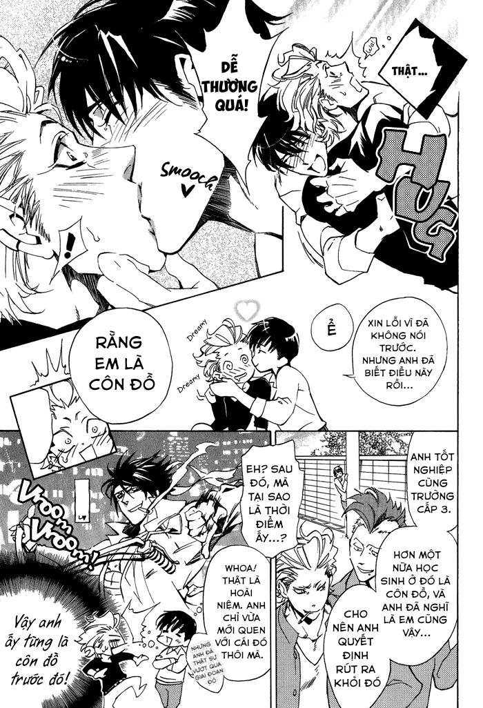 oneshot hỏny nhà rô lai chapter 16.3 22