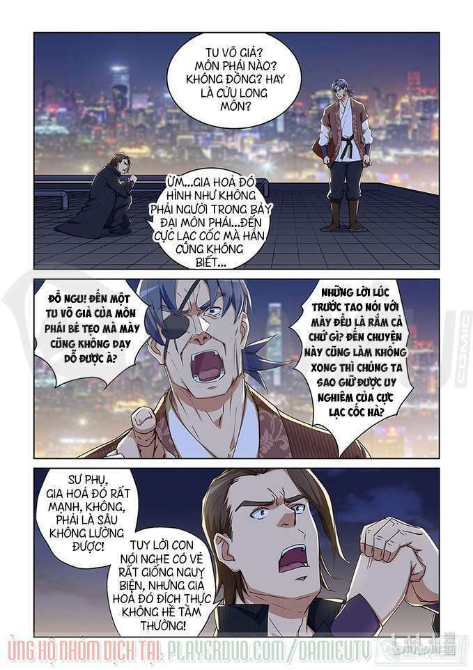 đào hoa bảo điển chapter 283 4