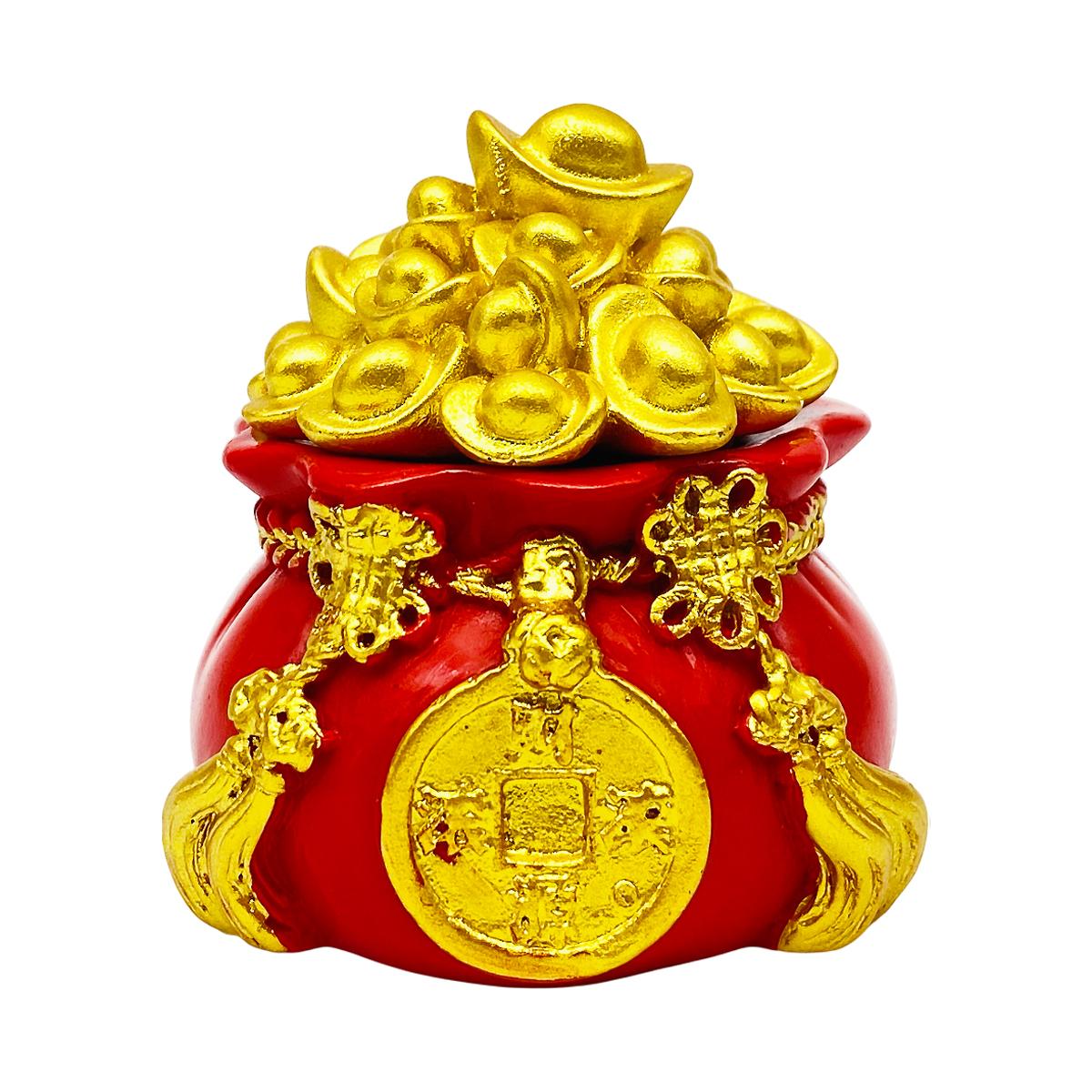 Hũ Vàng Tài Lộc Phong Thuỷ - FD03