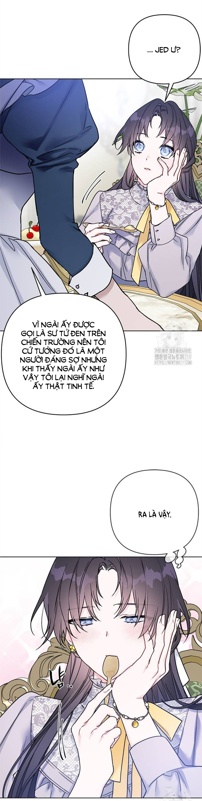 cách hiệp sĩ sống như một tiểu thư chapter 121.2 14
