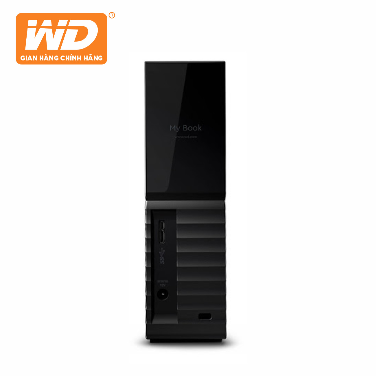 Ổ Cứng Di Động WD My Book 4TB USB 3.0 - WDBBGB0040HBK-SESN - Hàng Chính Hãng