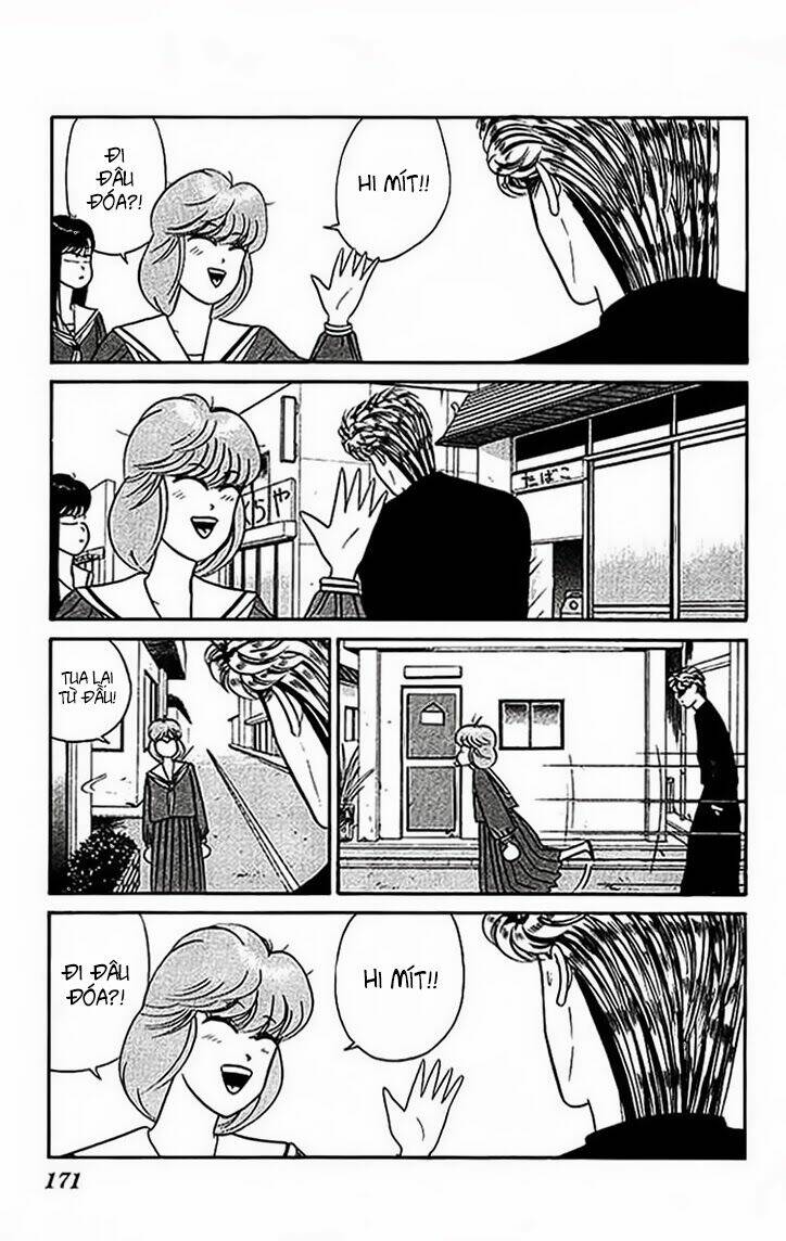 kyou kara ore wa - cặp bài trùng chapter 39 3