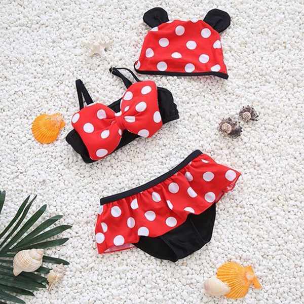 Bộ Đồ Bơi Bé Gái