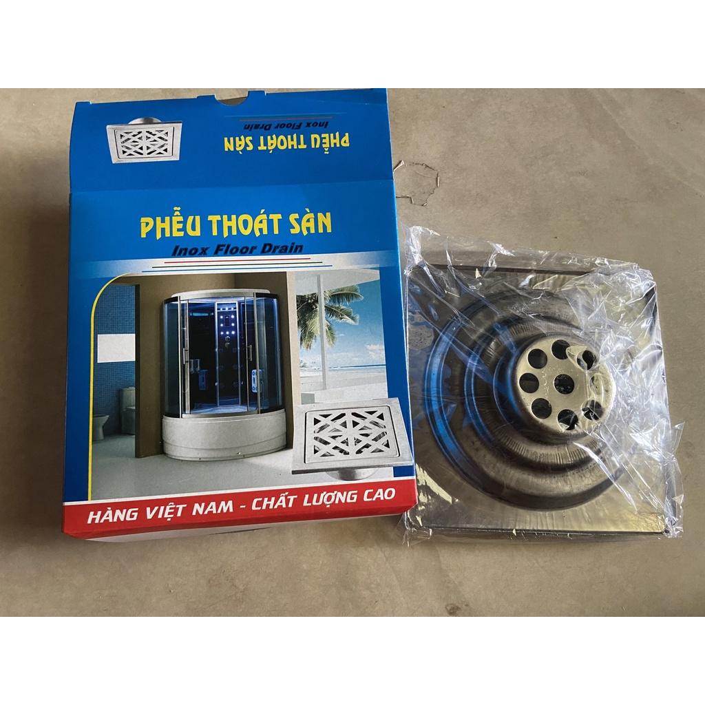 Hố ga - phễu thoát sàn inox 304