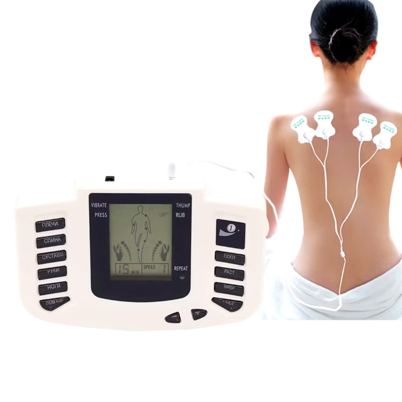 Bộ Dụng Cụ Thư Gĩan 8 Miêng Dán Cao Cấp Hỗ Trợ Thư Giãn, Cải Thiện Sức Khỏe Hiệu Quả