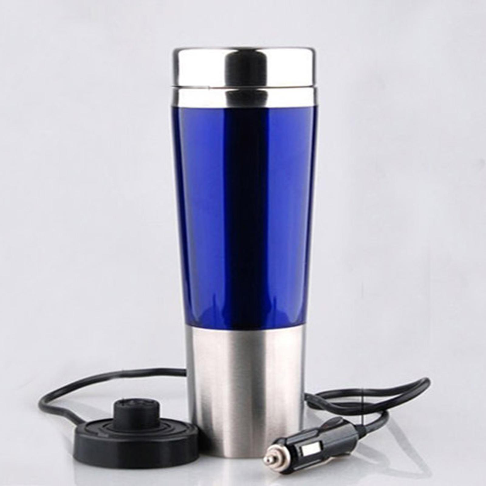 Electric 12V Car Kettle Boiler Warmer Hot Water Kettle Mug for Coffee Travel