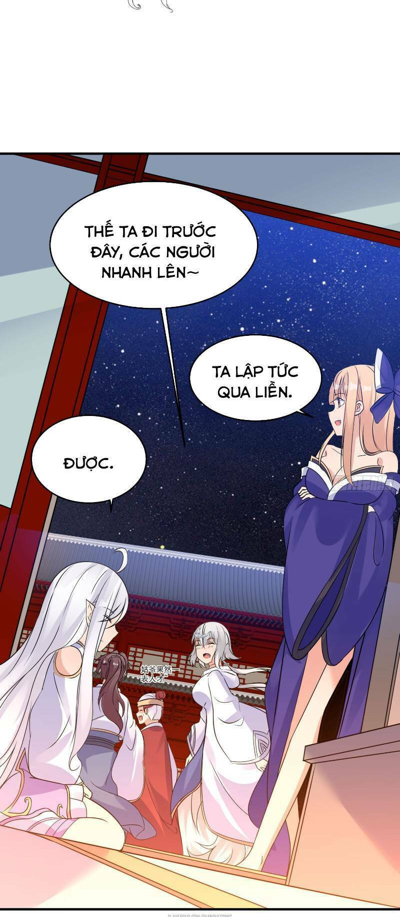 giáng thần chiến ký chapter 45 15