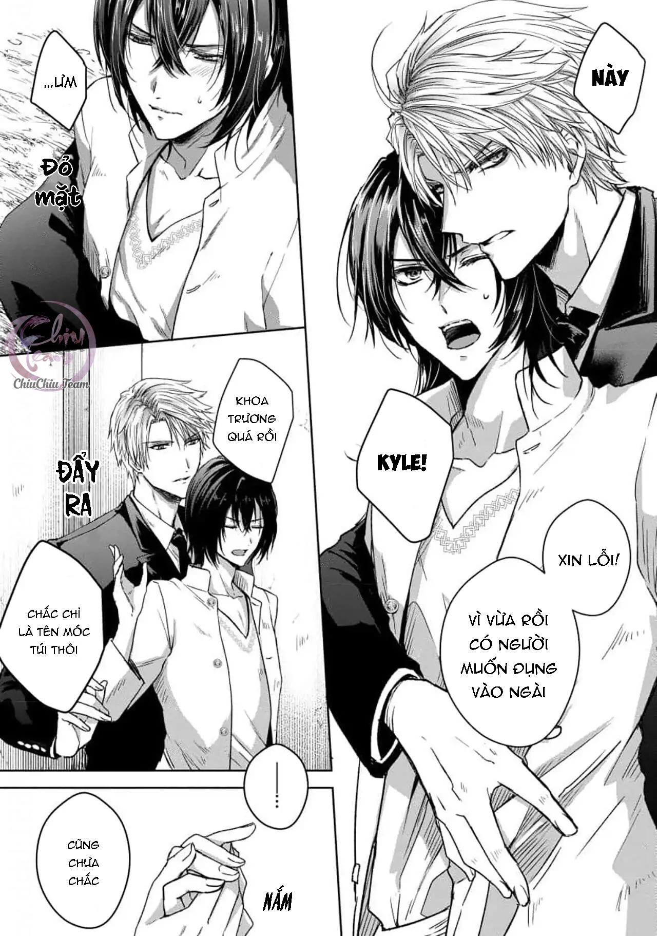 bướm trên sa mạc khao khát bị bắt chapter 2 9