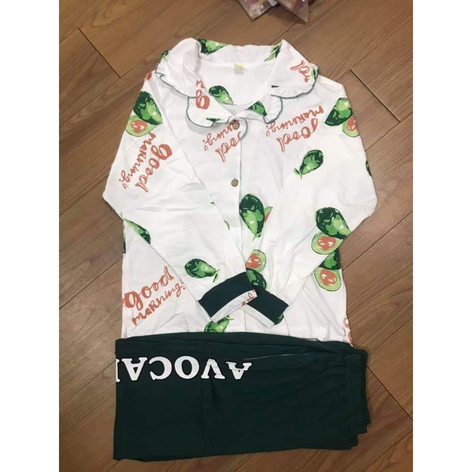 SET Đôi Nam Nữ-Bộ PIJAMA Nam Nữ Style Hàn Quốc-COTTON 100% thấm hút mồ hôi tốt, mát mùa hè