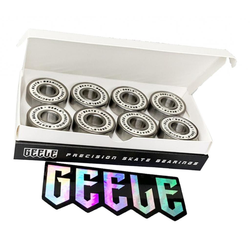 4Pairs Skateboard Bearings 608 Bearing for Longboards
