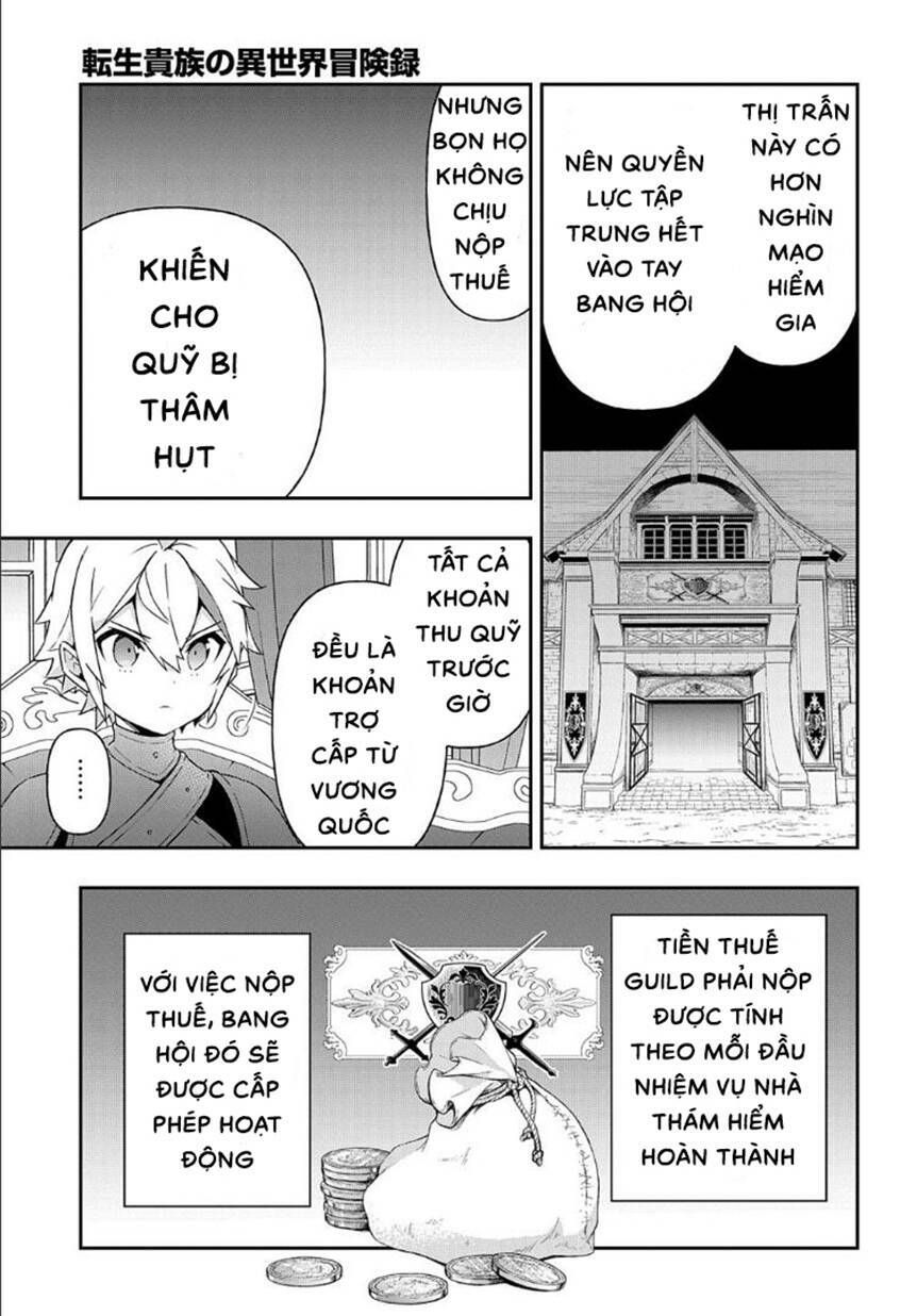 tensei kizoku no isekai boukenroku ~jichou wo shiranai kamigami no shito~ chapter 33 28