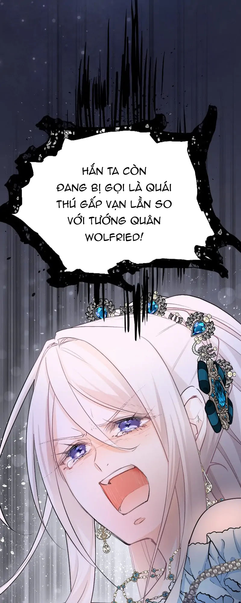 Nàng Dâu Tế Phẩm Của Tướng Quân Sói chapter 22.2 - Trang 7
