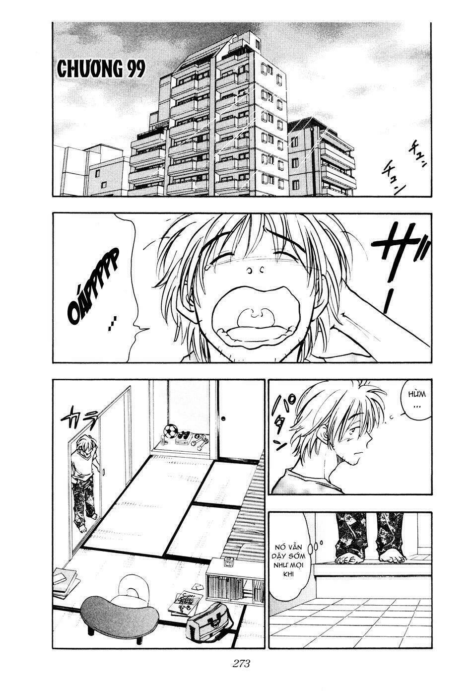 whistle - cơn lốc sân cỏ chapter 99 2