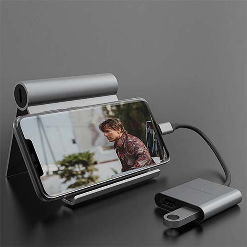 Cổng chuyển đổi HyperDrive 3-in-1 USB-C Hub HD259A - Hàng chính hãng