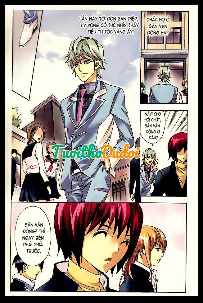 lớp trưởng đại nhân chapter 44 3