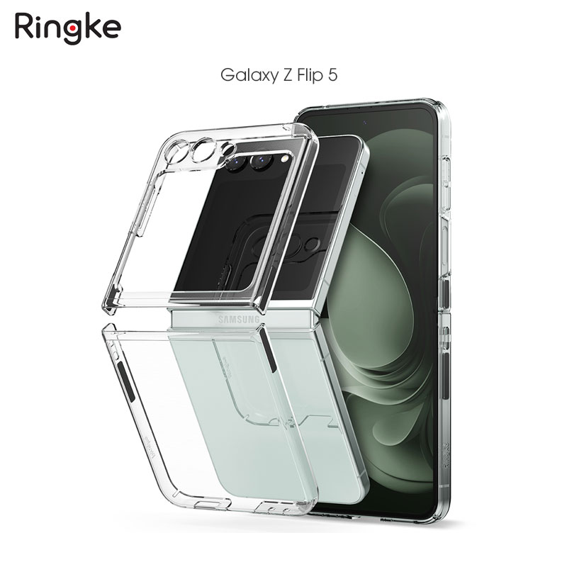 Ốp lưng dành cho Samsung Galaxy Z Flip 5 RINGKE Slim_ Hàng Chính Hãng