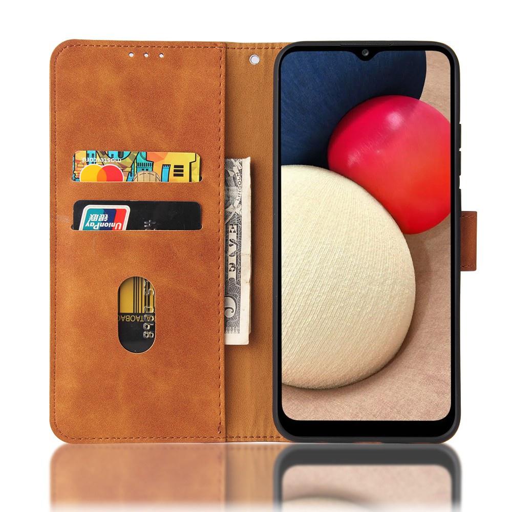 Ốp điện thoại da PU kiểu ví gập cho Samsung Galaxy A03s A32 4G 5G A02/M02 A02S A52 A72 5G A12/M12 A21 A21S
