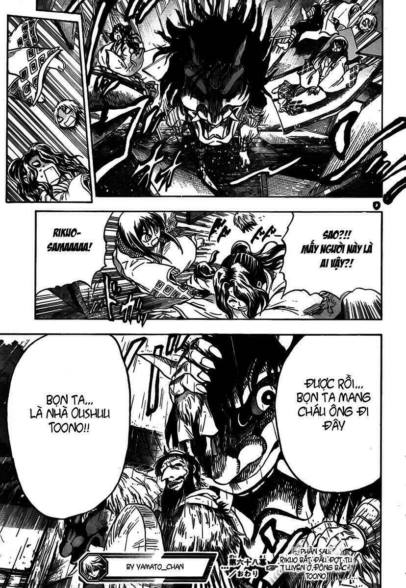 bách quỷ dạ hành chapter 68 18