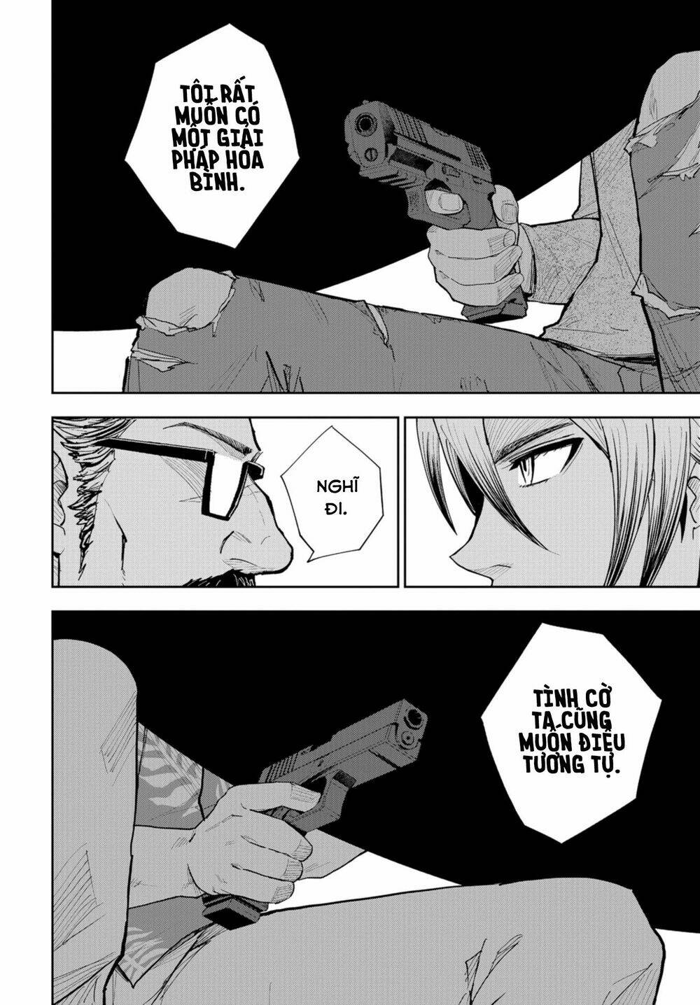 xe tải đồ ăn chapter 4 35