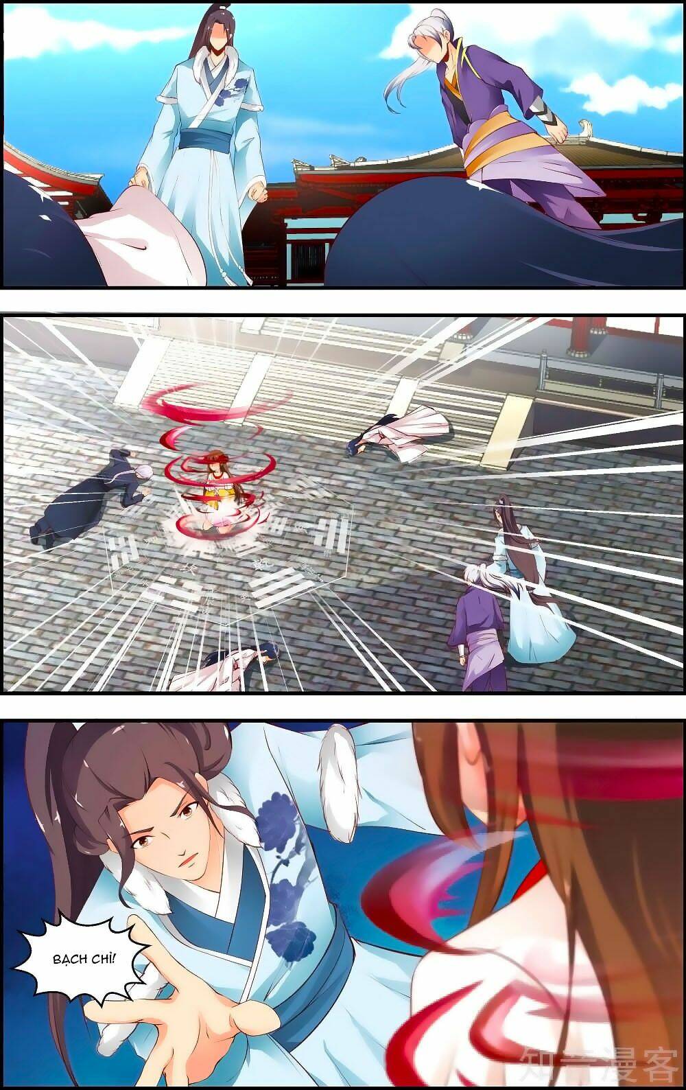 kỳ môn nữ mệnh sư chapter 63 7