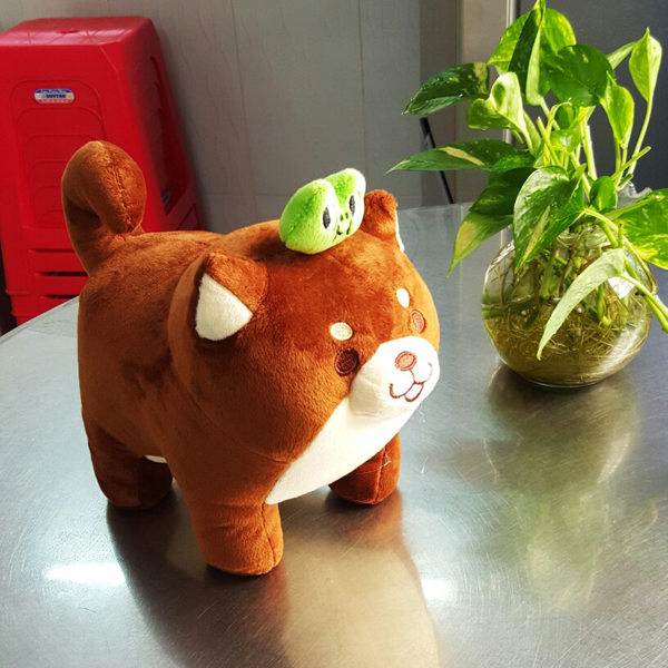 Gấu Bông Chó Shiba Inu (25 Cm) Gb65