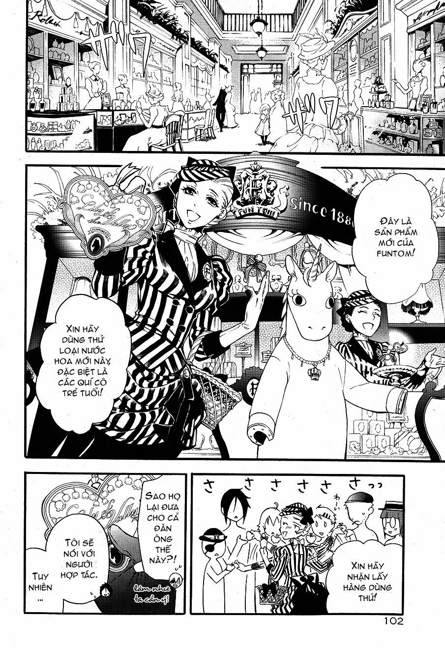 hắc quản gia chapter 85 22