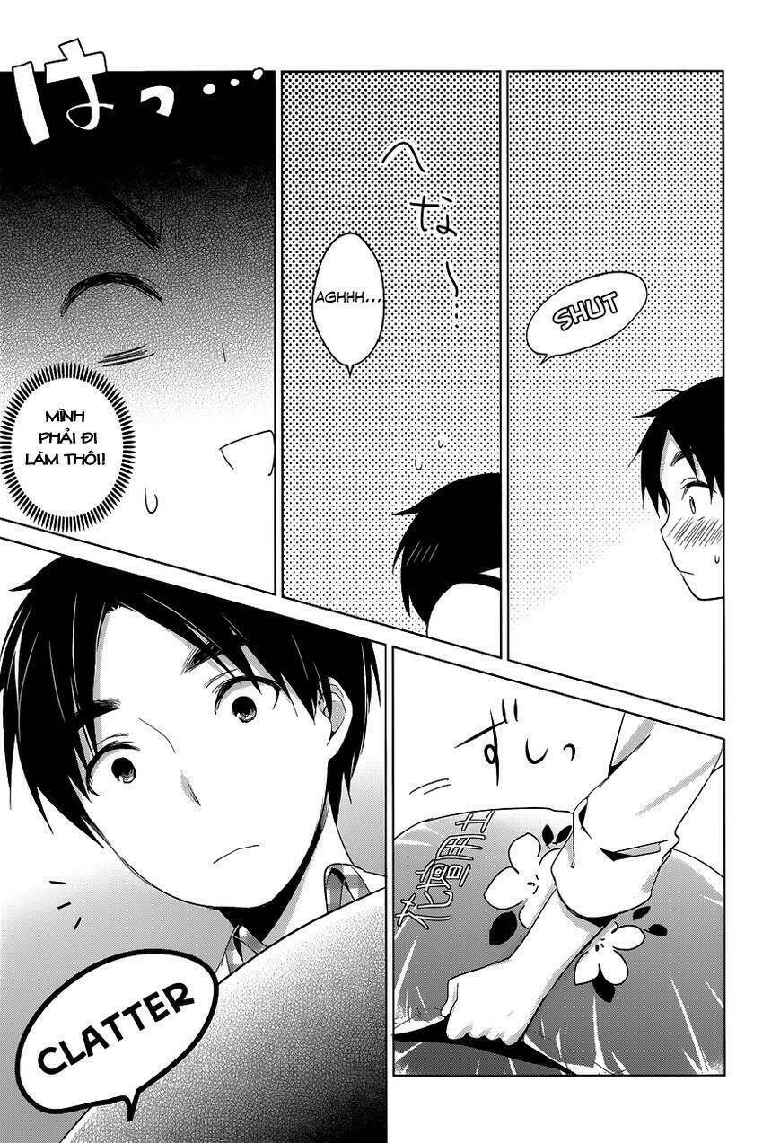 chuyện tình nhẹ nhàng và ngọt ngào chapter 11 22