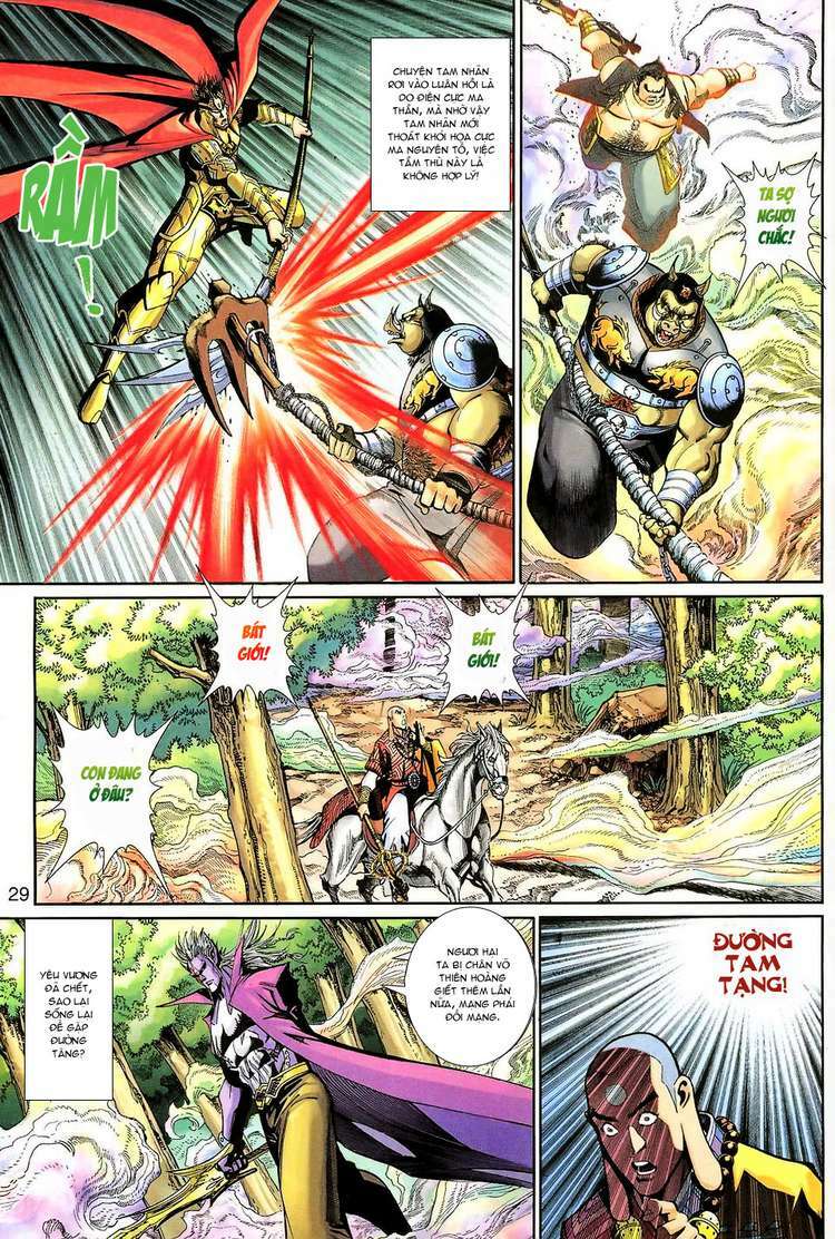 đại thánh vương chapter 128 29