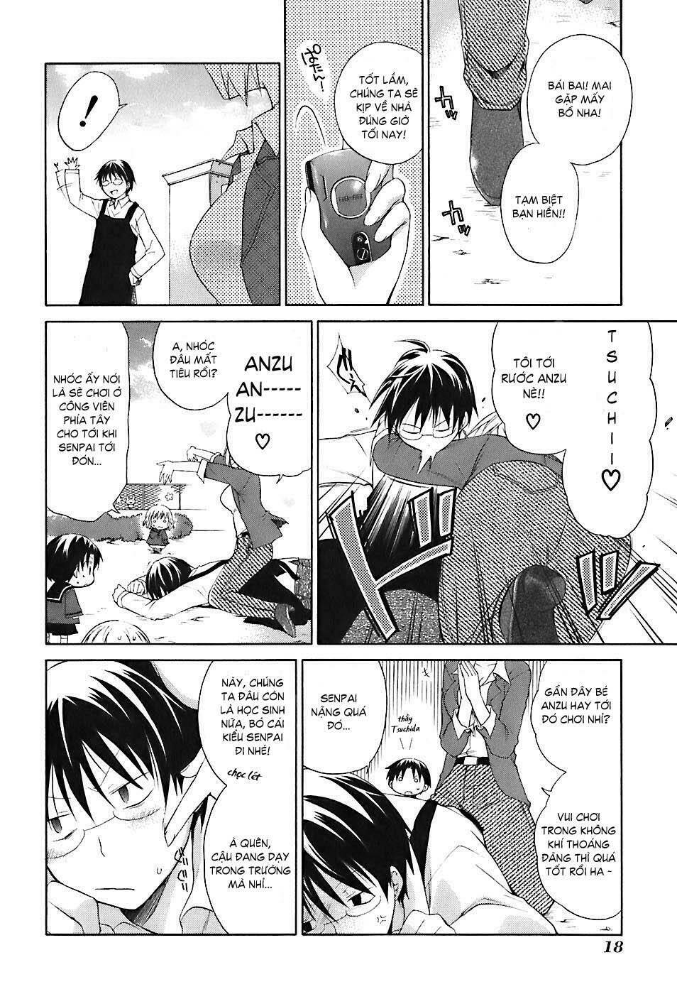 hanamaru youchien chapter 11 5