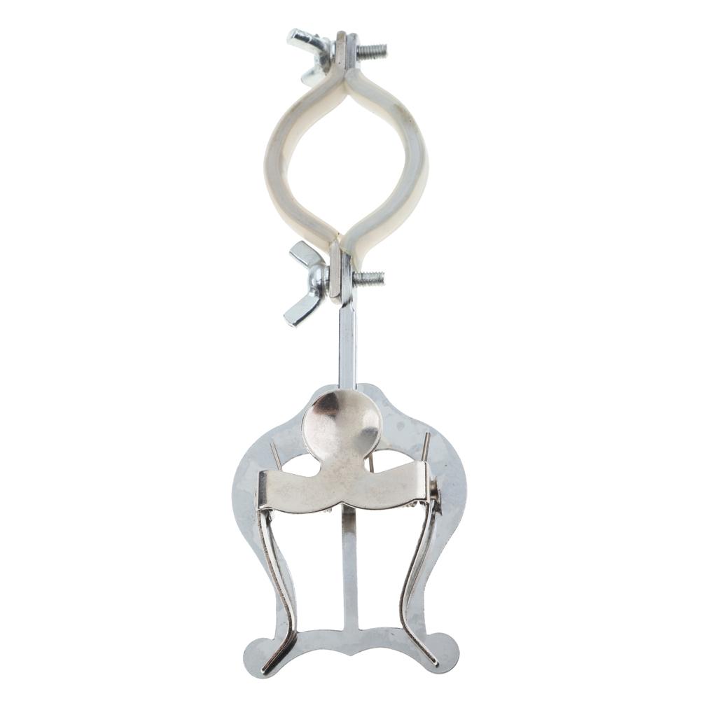 Sunnimix Clarinet Hành Quân Cây Đàn Lia Cây Đàn Lia Lật Kẹp Vào Thư Mục Cho Woodwind Nhạc Cụ Mạ Bạc