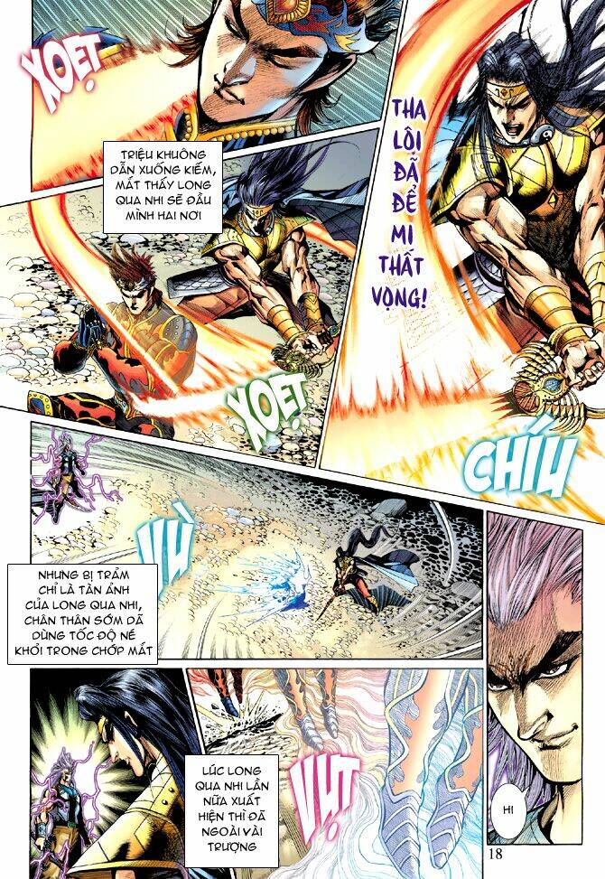 thiên tử truyền kỳ 5 - như lai thần chưởng chapter 210 18