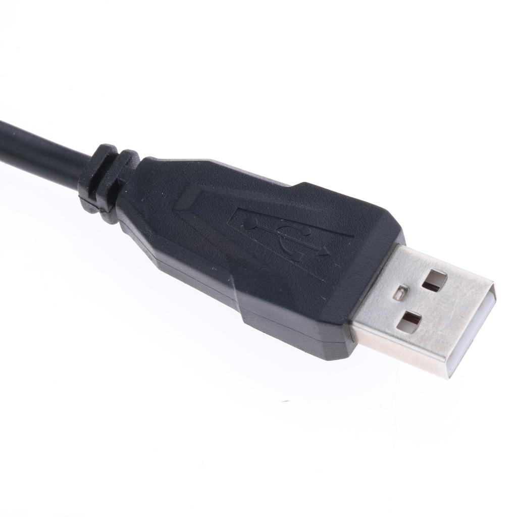 Gaming Keyboard 35 Keys 7 Colors LED Backlit Wired Single Hand Gamer Keyboard for PUGB Mobile