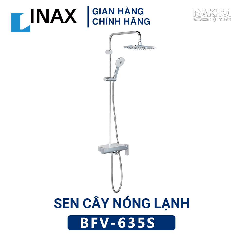 Sen Cây Inax BFV-635S Nóng Lạnh