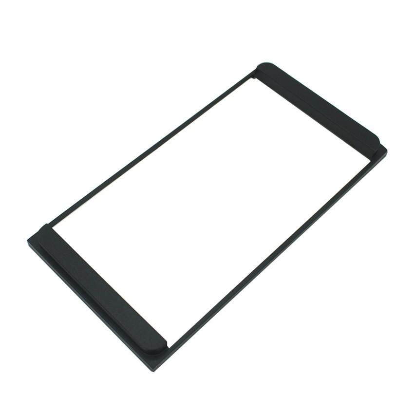 Mặt dưỡng xe toyota, Khung màn hình 7 inch, khung dưỡng cho màn hình xe toyota, màn hình dvd cho ô tô
