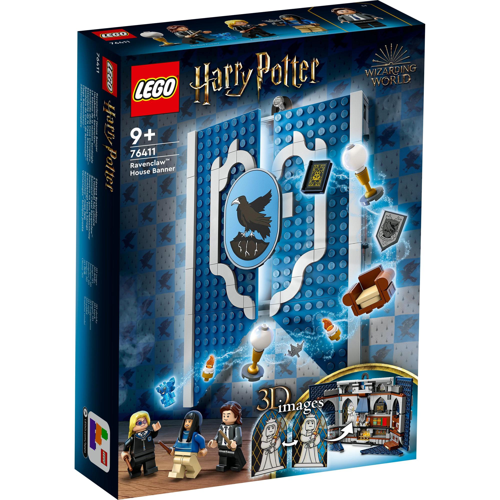 LEGO HARRY POTTER 76411 Bộ cờ Nhà Ravenclaw (305 chi tiết)