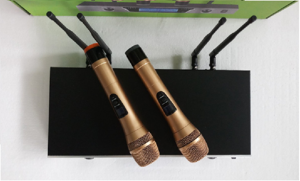 Micro không dây karaoke Shure U622, hàng nhập khẩu