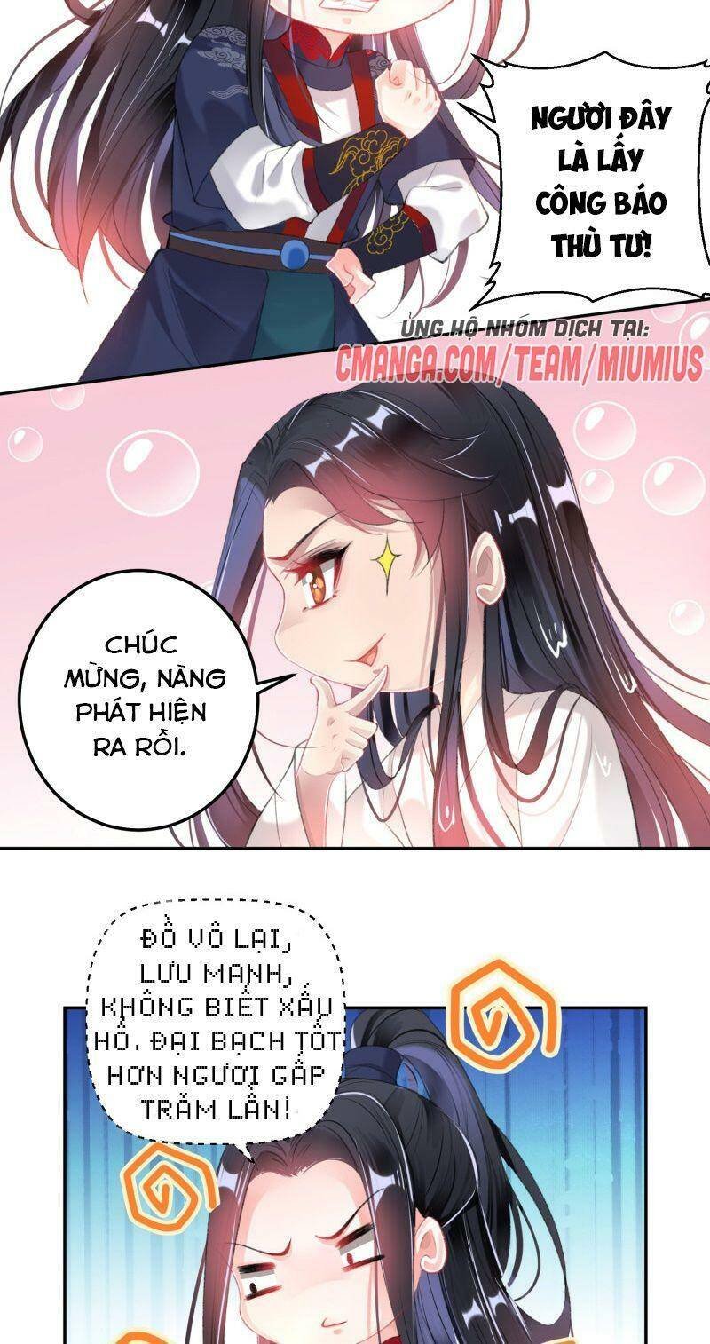 vương gia, áo lót của ngươi rơi mất rồi chapter 113 22