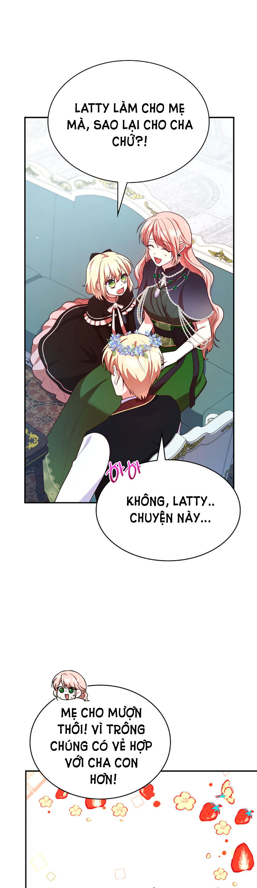 từ ác nữ tôi phải trở thành một người mẹ chapter 43.2 7