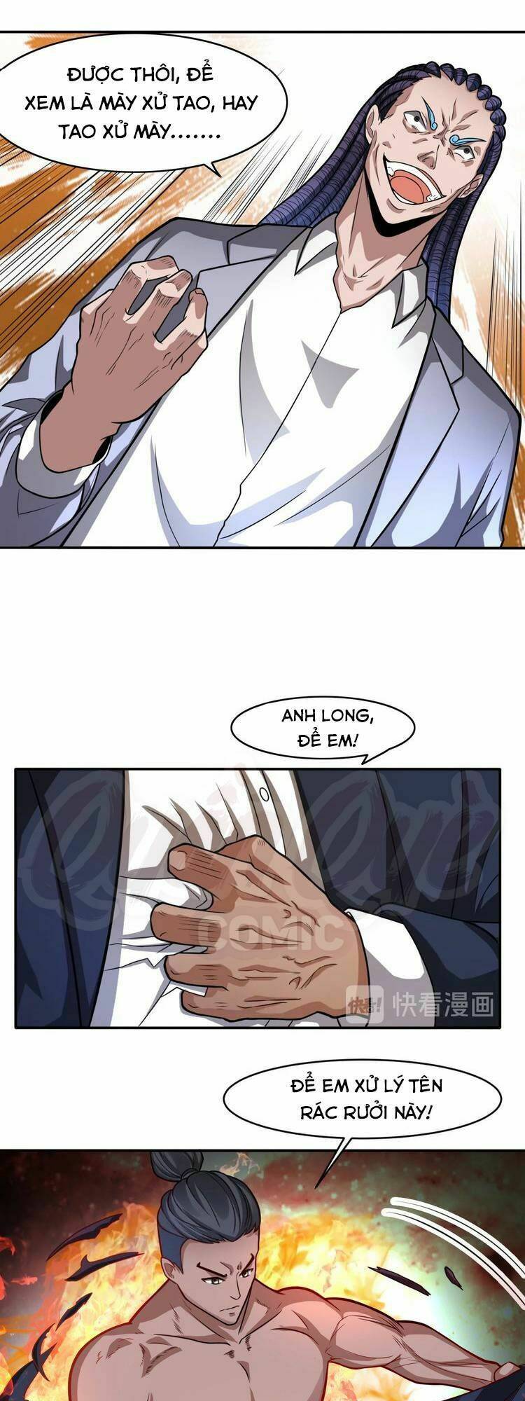 diêm vương thay thế chapter 19 19