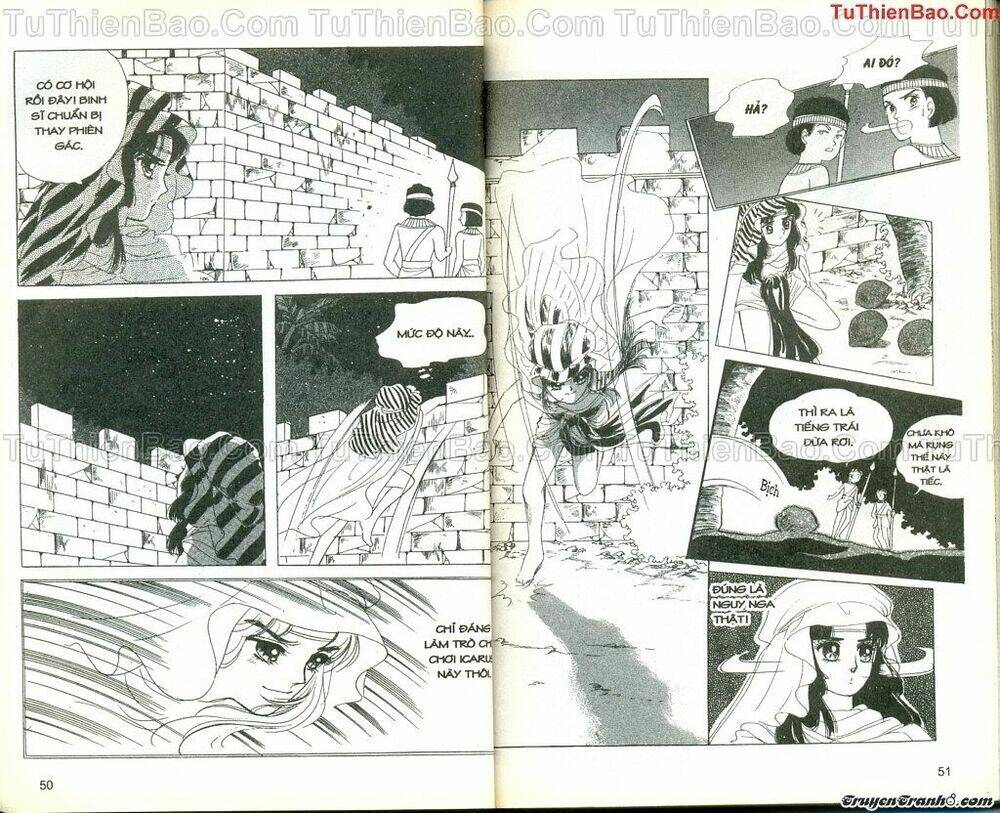 hoàng tử sông nile chapter 3 24