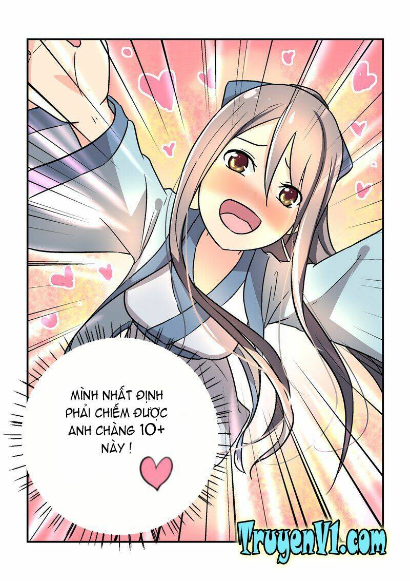 bắt cóc hoàng đế về hiện đại chapter 25 9