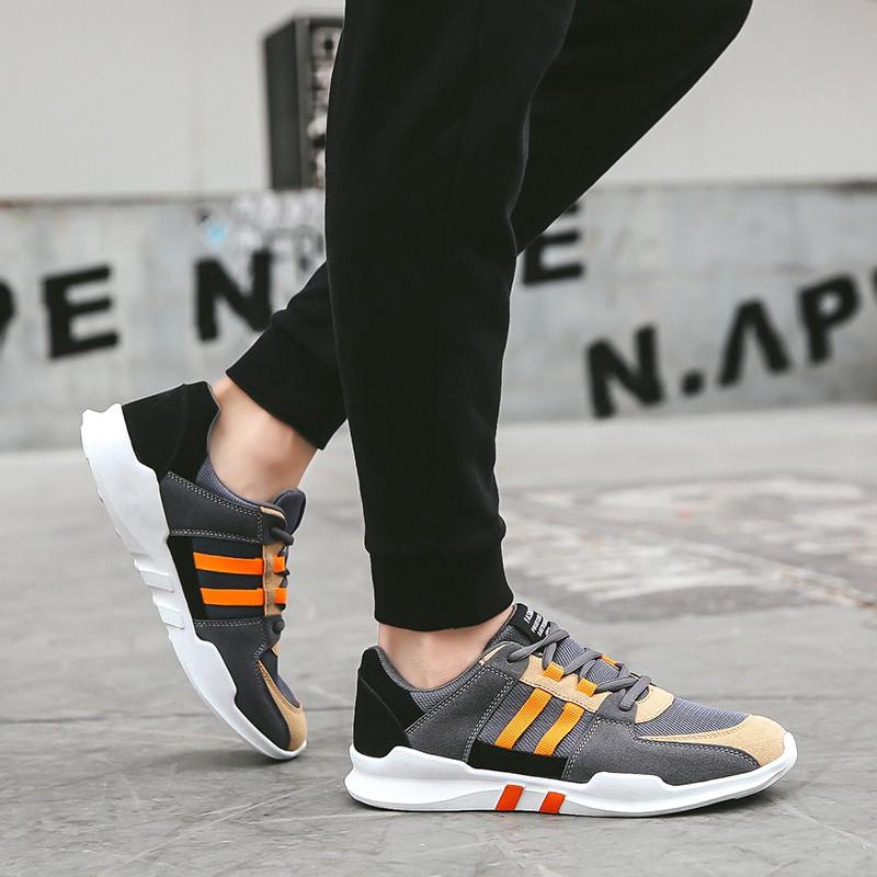 Giày sneaker chạy bộ nam phong cách mùa hè