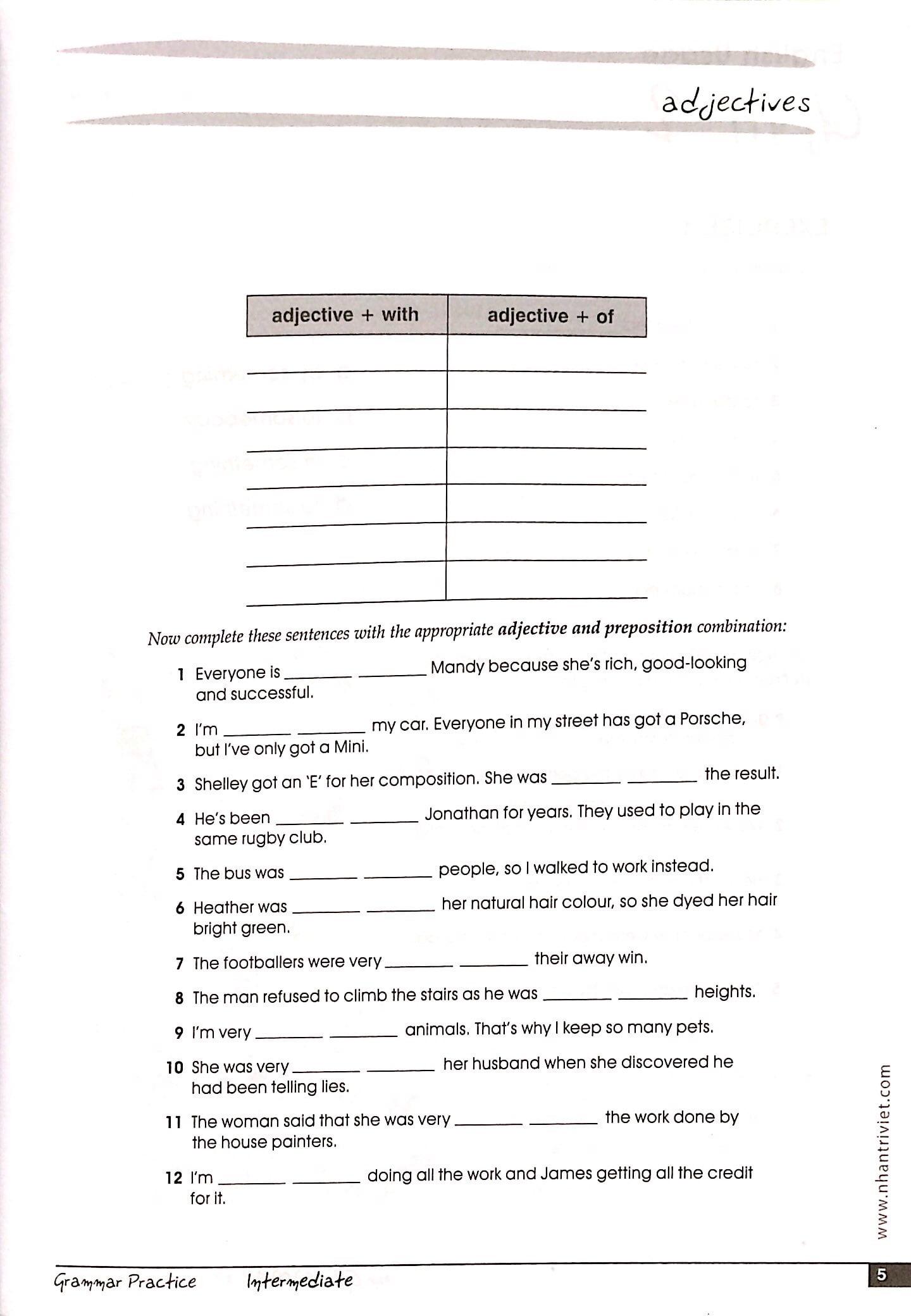 Sách The Grammar Files B1 Intermediate (Không CD) - ảnh 7