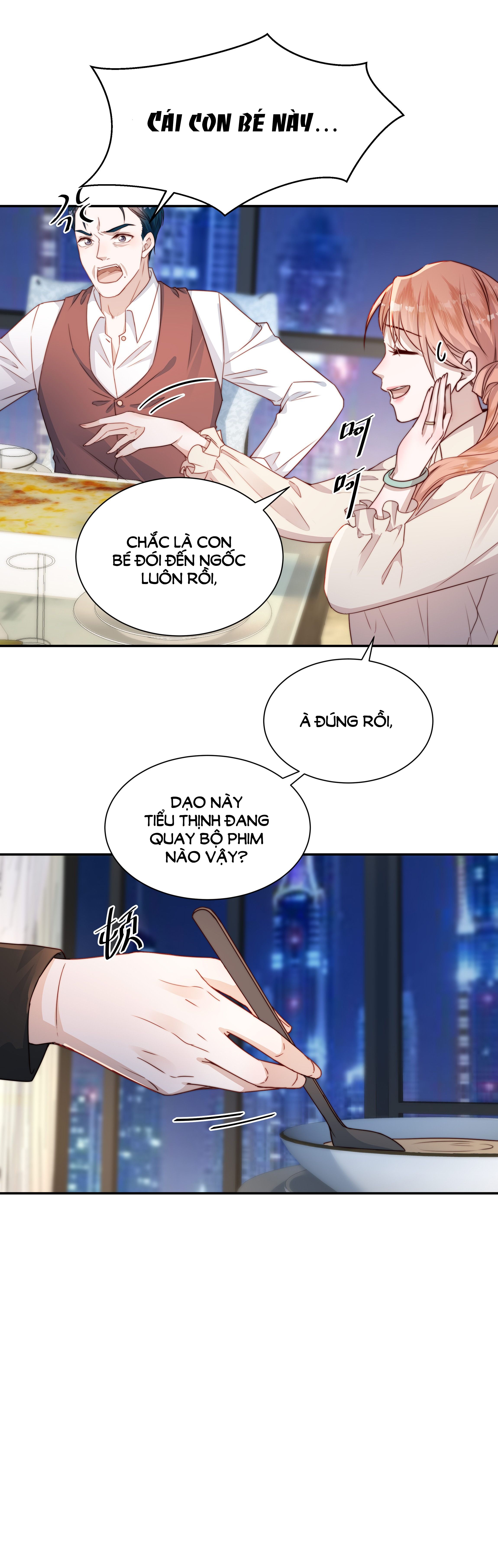 hot search phủ sóng! kẻ muốn buông xuôi như tôi nổi tiếng sau một đêm chapter 7.2 1