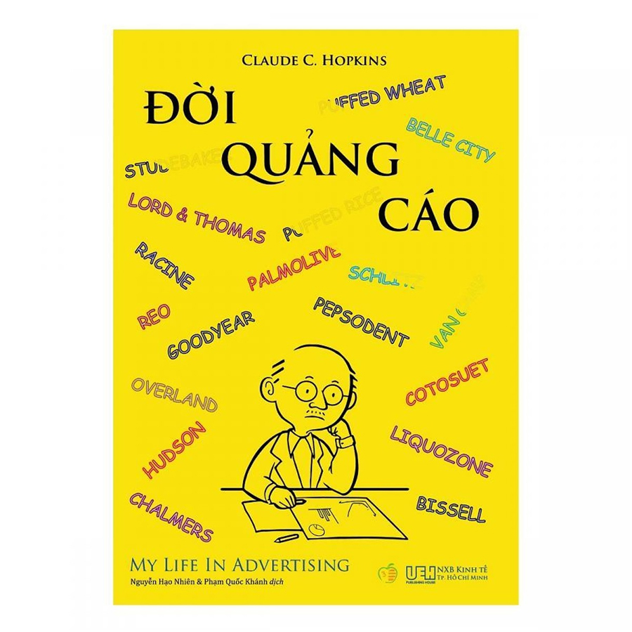 Combo Bí Kíp Quảng Cáo Bán Hàng: Salesology, Phòng Thí Nghiệm Của Nhà Quảng Cáo, Đời Quảng Cáo