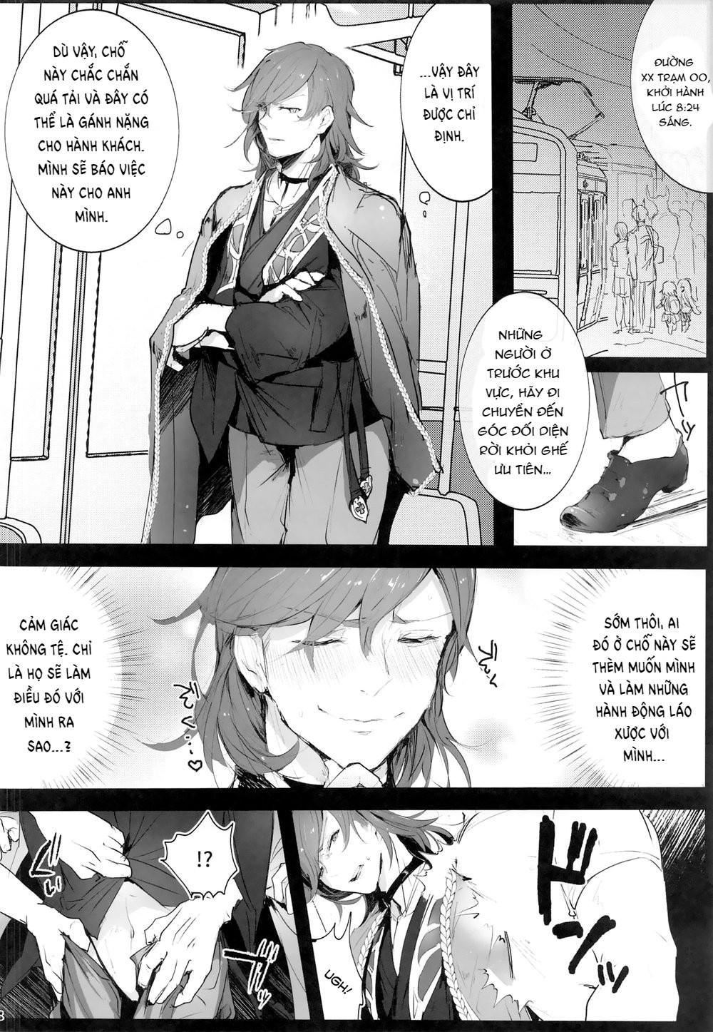 oneshot hỏny chapter 20 5