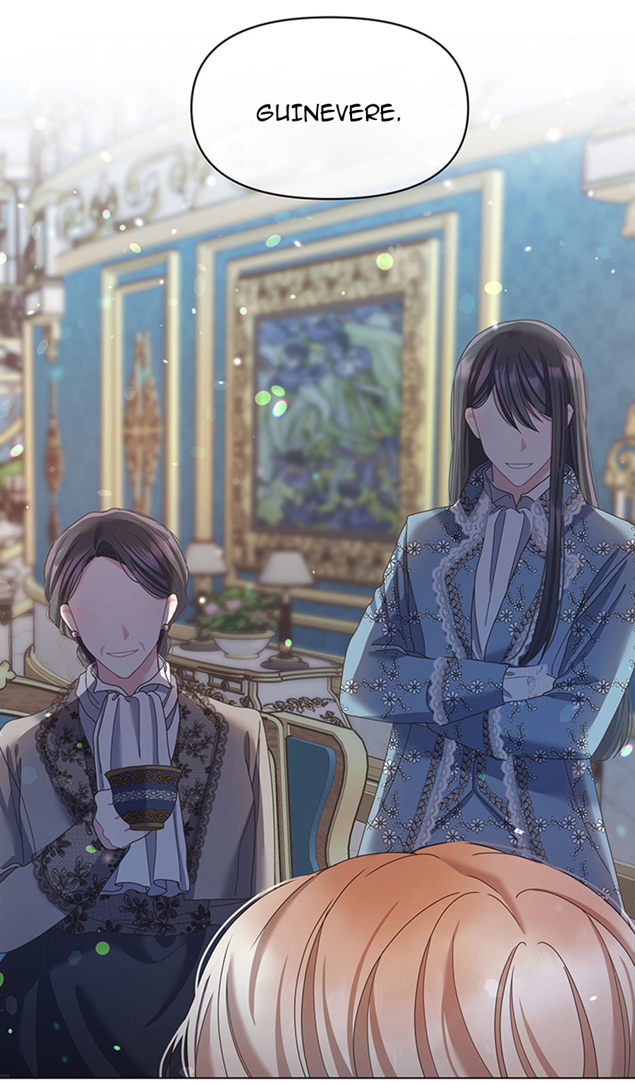 khu vườn lặng im chapter 0 91