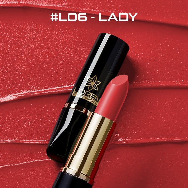 Son môi thỏi lì cao cấp LOREN LIPSTICK trôi lâu mềm mịn môi có 10 màu lựa chọn