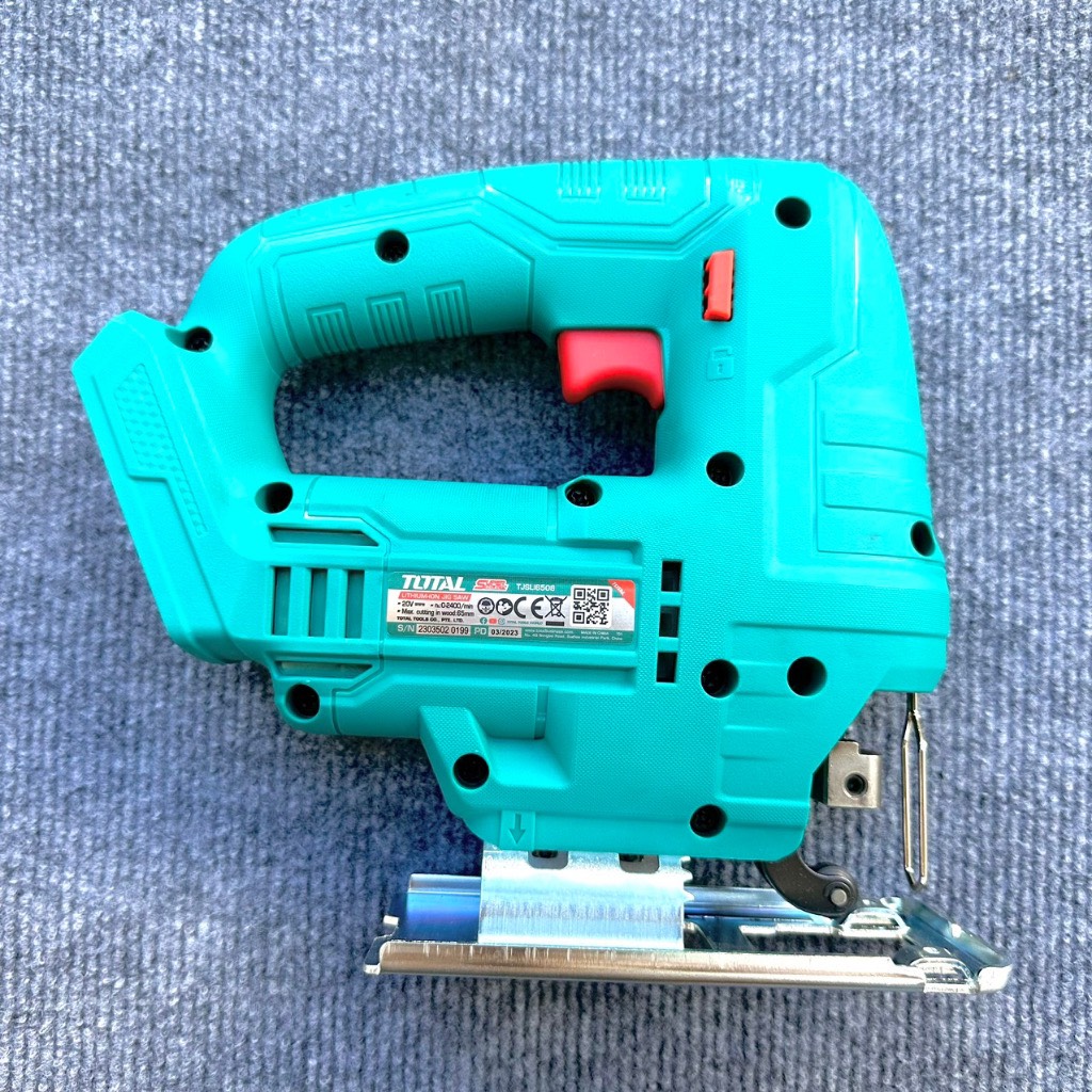 Máy cưa lọng dùng pin Lithium 20V TOTAL TJSLI6508 KHÔNG KÈM PIN SẠC